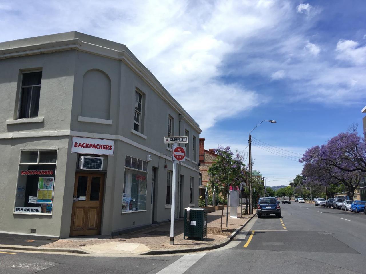 Shingo'S Backpackers Hostel Adelaide Exterior foto